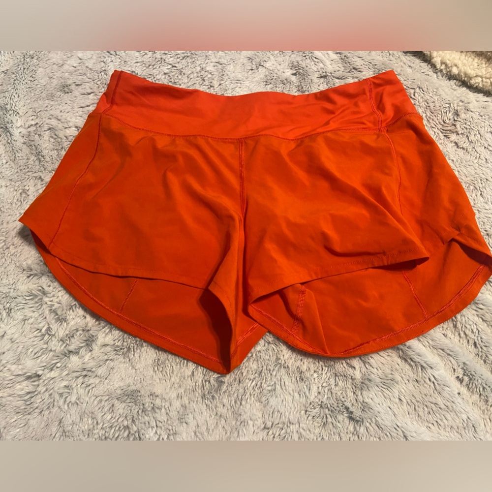 Lululemon athletic shorts size 10